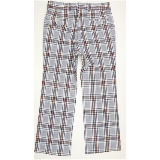 Levi's Men Blue Straight Regular Trousers W33 L29