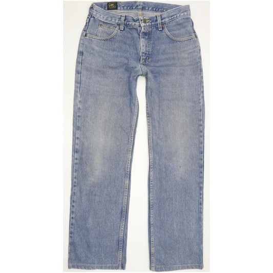 Lee Ranger Men Blue Straight Regular Jeans W33 L30