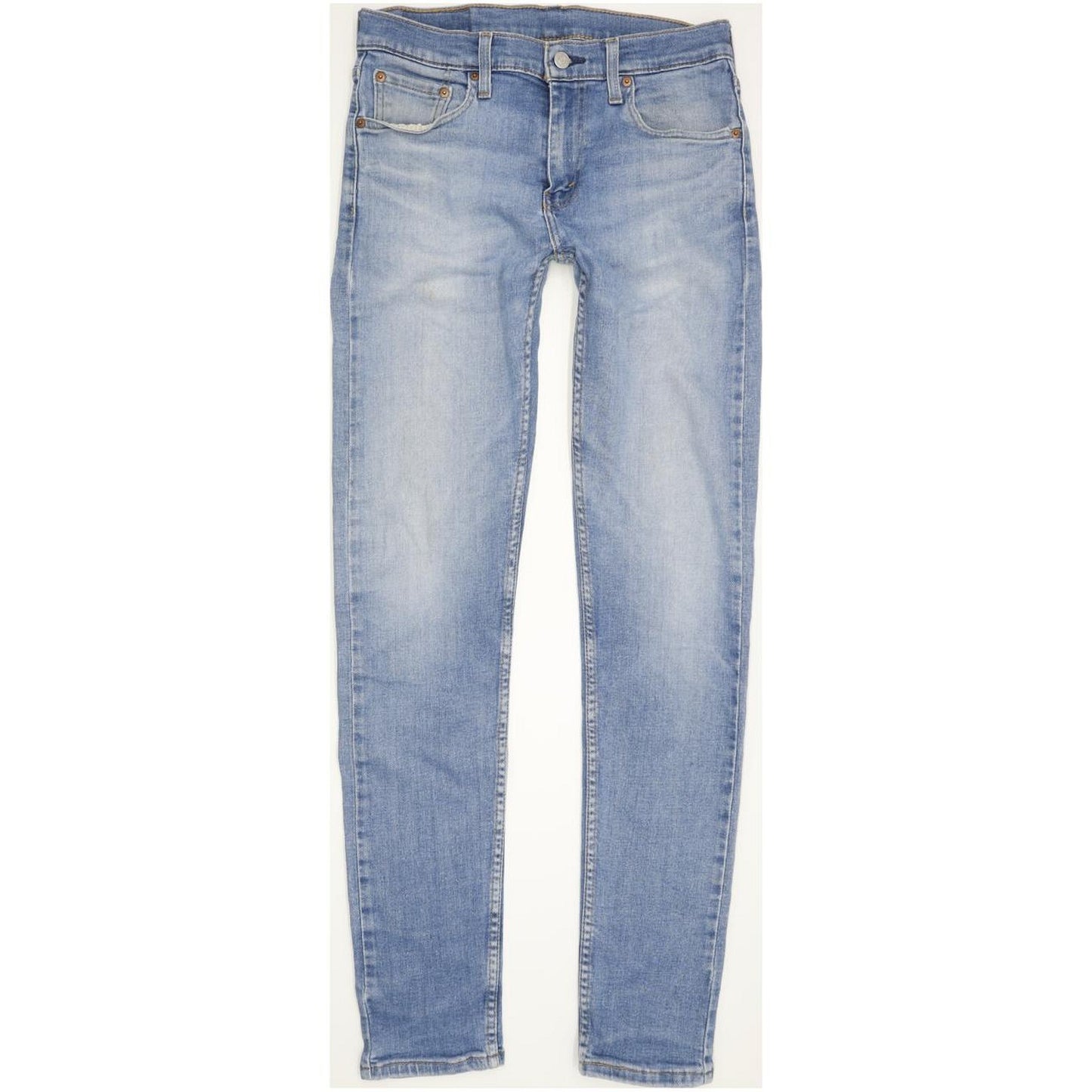 Levi's 512 Men Blue Tapered Slim Stretch Jeans W30 L33