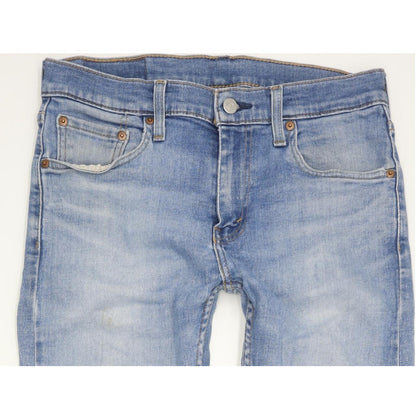 Levi's 512 Men Blue Tapered Slim Stretch Jeans W30 L33