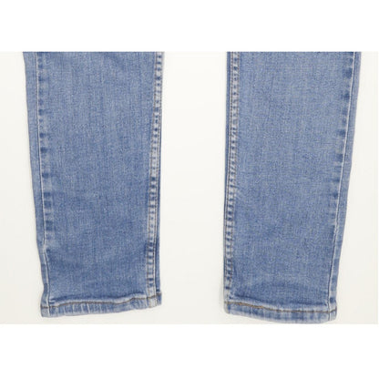 Levi's 512 Men Blue Tapered Slim Stretch Jeans W30 L33