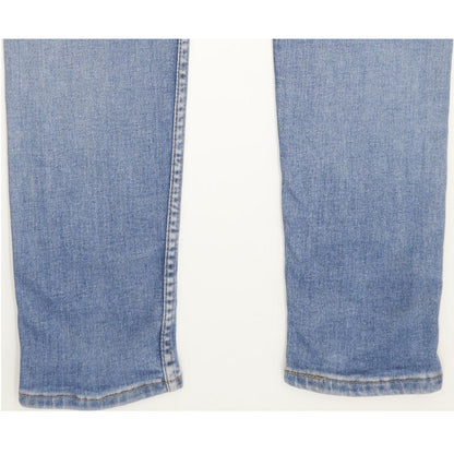 Levi's 512 Men Blue Tapered Slim Stretch Jeans W30 L33