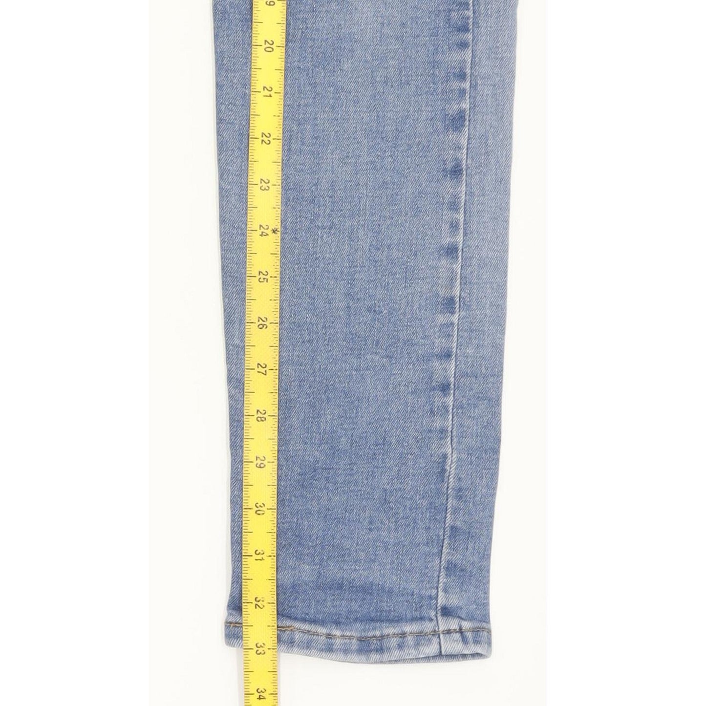 Levi's 512 Men Blue Tapered Slim Stretch Jeans W30 L33
