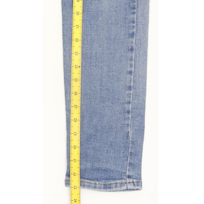 Levi's 512 Men Blue Tapered Slim Stretch Jeans W30 L33