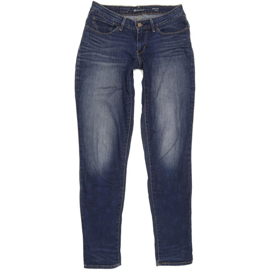 Levi's Bold Curve Women Blue Skinny Slim Stretch Jeans W29 L33