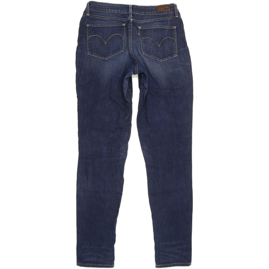 Levi's Bold Curve Women Blue Skinny Slim Stretch Jeans W29 L33