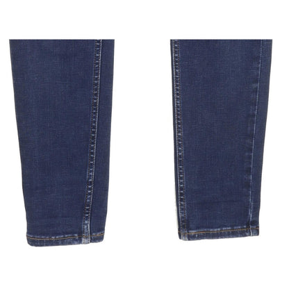 Levi's 710 Super Women Blue Skinny Slim Stretch Jeans W27 L32