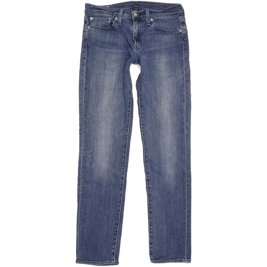 Levi's 511 Men Blue Straight Slim Stretch Jeans W30 L32