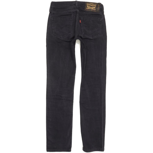 Levi's 511 Men Navy Straight Slim Jeans W29 L30