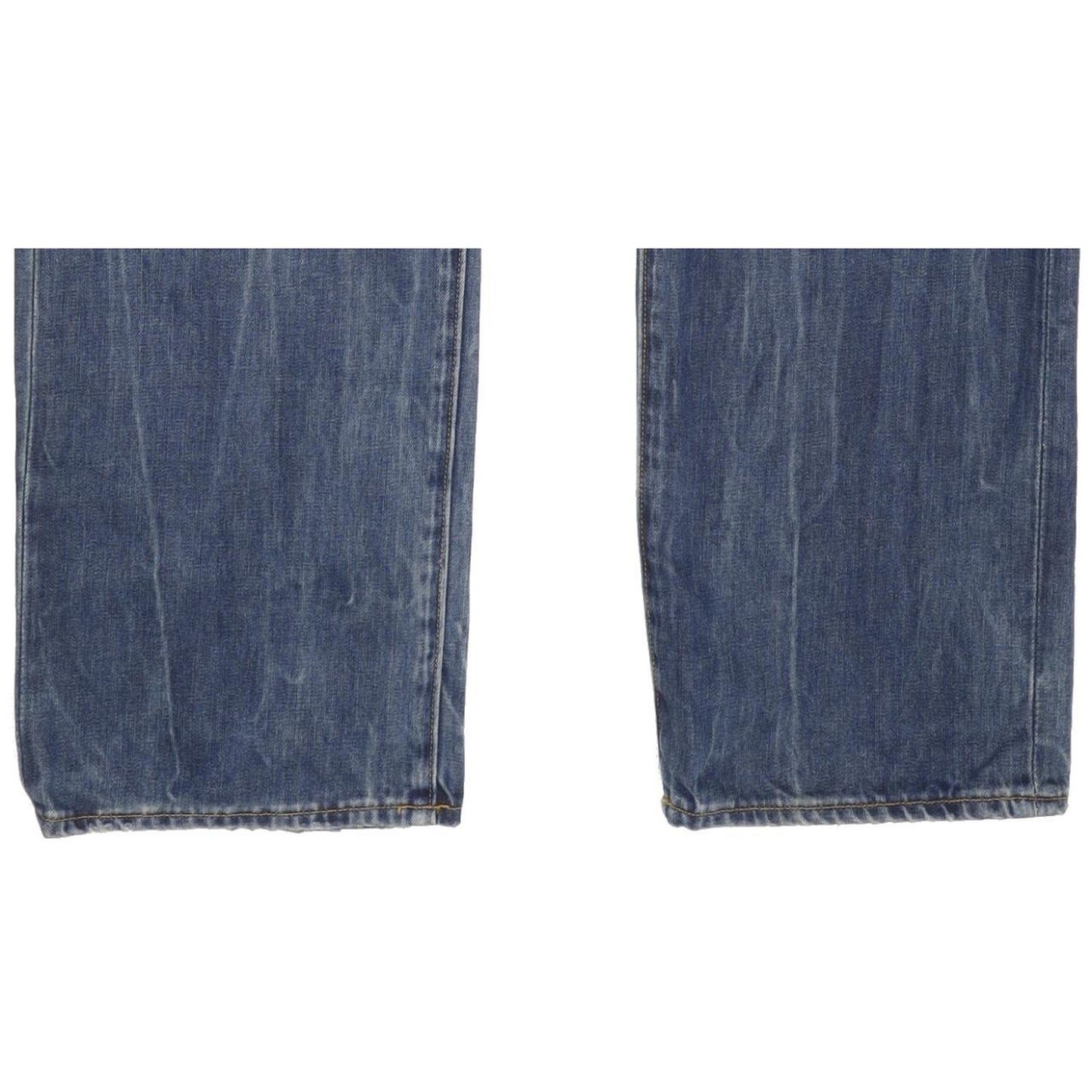 G-Star Morris Men Blue Straight Slim Jeans W34 L32