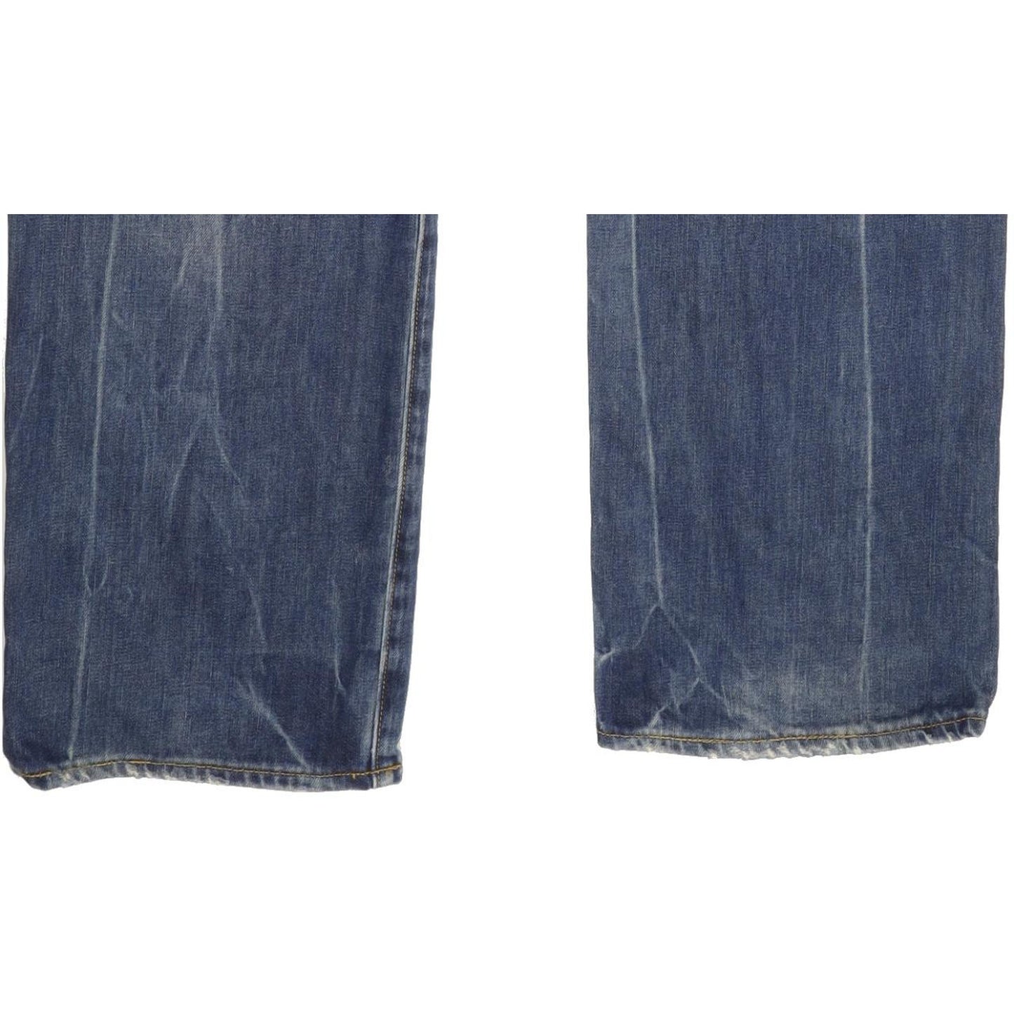 G-Star Morris Men Blue Straight Slim Jeans W34 L32