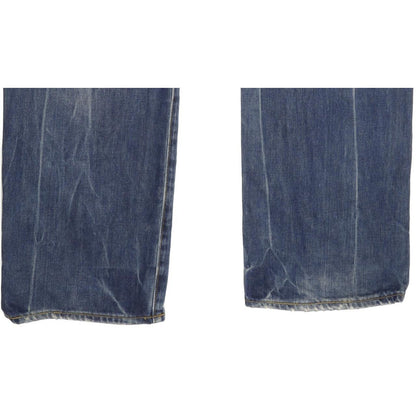 G-Star Morris Men Blue Straight Slim Jeans W34 L32
