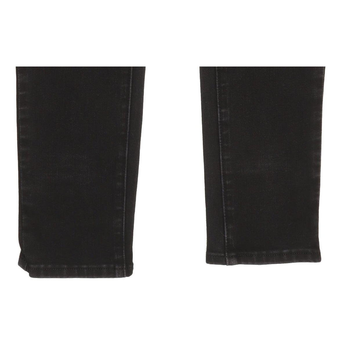 Levi's 711 Women Black Skinny Slim Jeans W28 L30