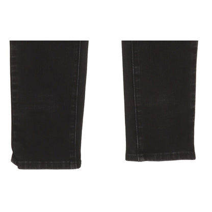 Levi's 711 Women Black Skinny Slim Jeans W28 L30