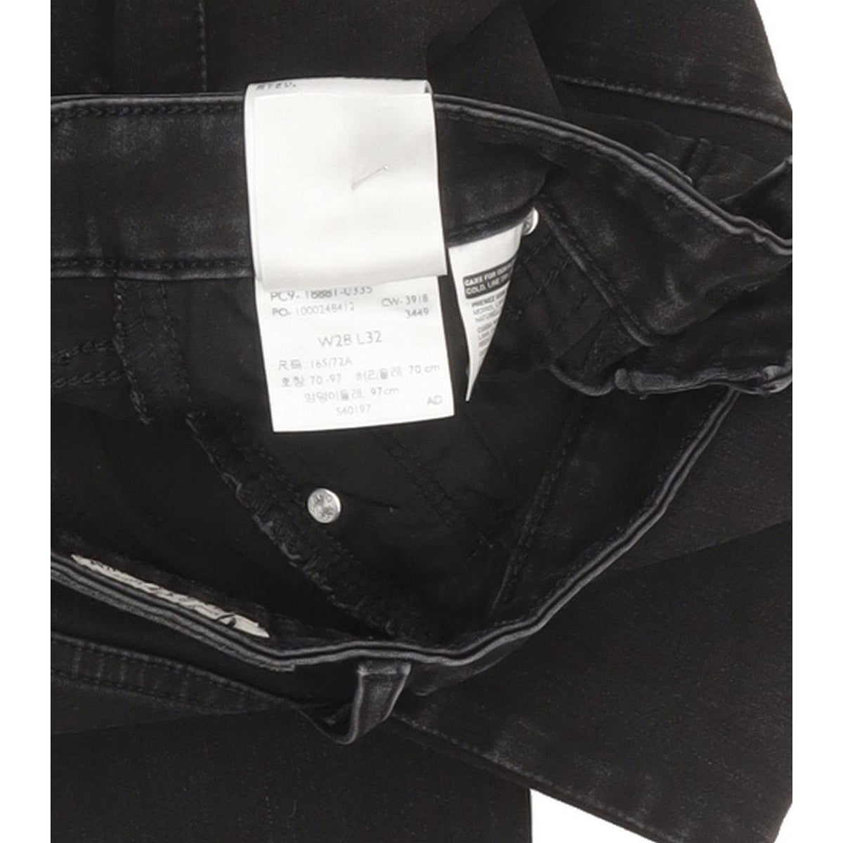 Levi's 711 Women Black Skinny Slim Jeans W28 L30