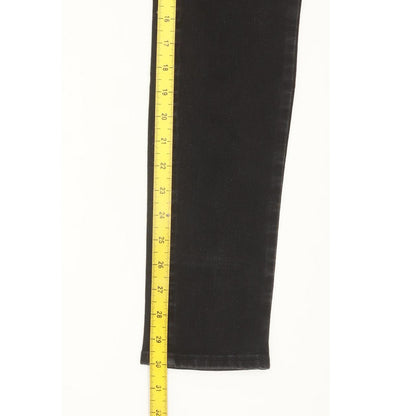 Levi's 711 Women Black Skinny Slim Jeans W28 L30