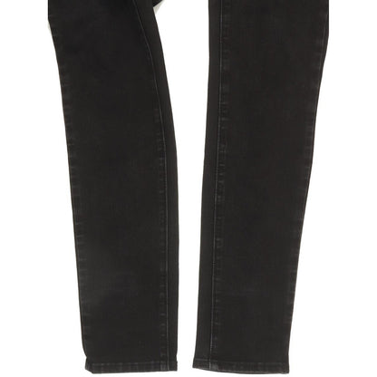 Levi's 711 Women Black Skinny Slim Jeans W28 L30