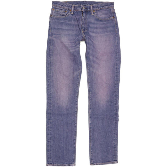 Levi's 511 Men Blue Straight Slim Stretch Jeans W32 L33