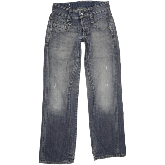 G-Star Radar Men Blue Straight Slim Jeans W30 L30