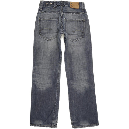 G-Star Radar Men Blue Straight Slim Jeans W30 L30