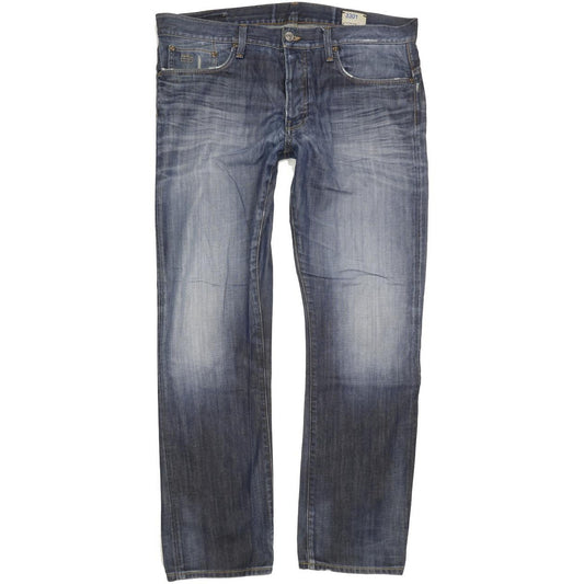 G-Star 3301 Men Blue Straight Regular Jeans W39 L32
