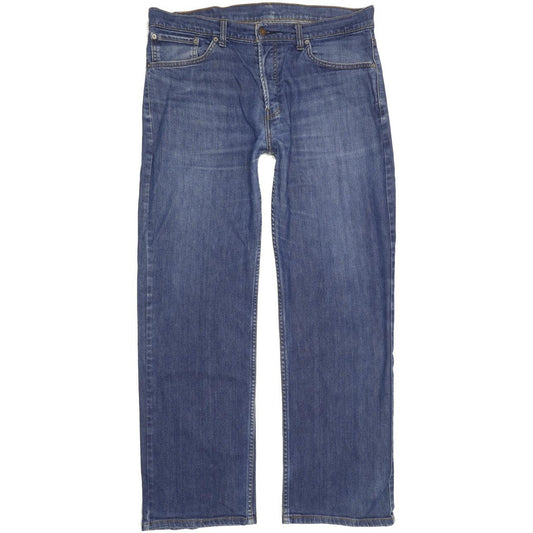 Levi's 582 Men Blue Straight Regular Stretch Jeans W36 L30