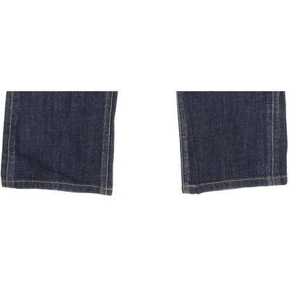 G-Star 3301 Women Blue Straight Slim Stretch Jeans W30 L29