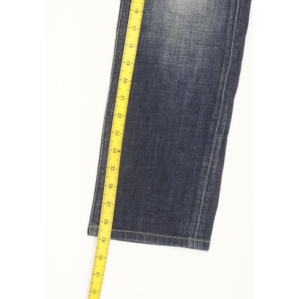 G-Star 3301 Women Blue Straight Slim Stretch Jeans W30 L29