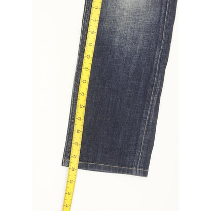 G-Star 3301 Women Blue Straight Slim Stretch Jeans W30 L29