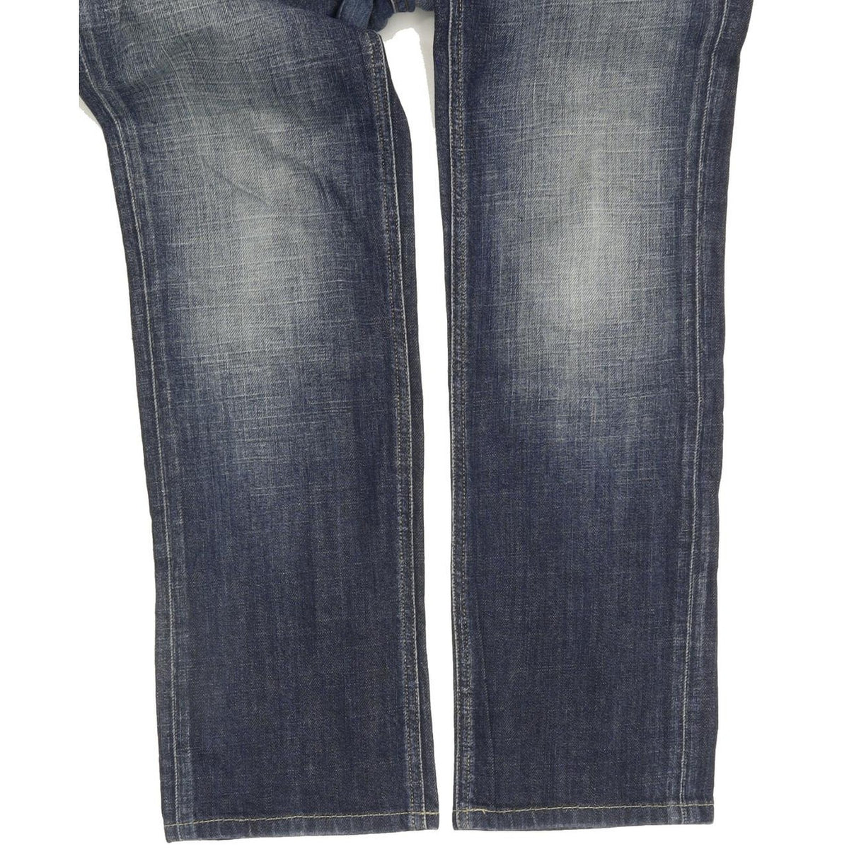 G-Star 3301 Women Blue Straight Slim Stretch Jeans W30 L29