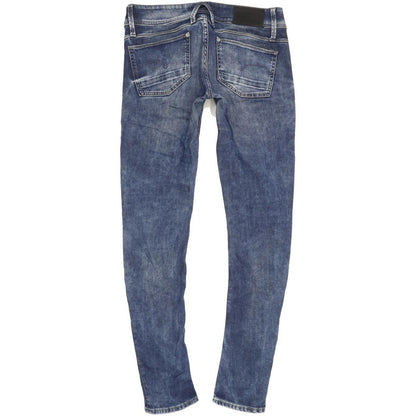 G-Star Lynn Women Blue Skinny Slim Stretch Jeans W30 L32