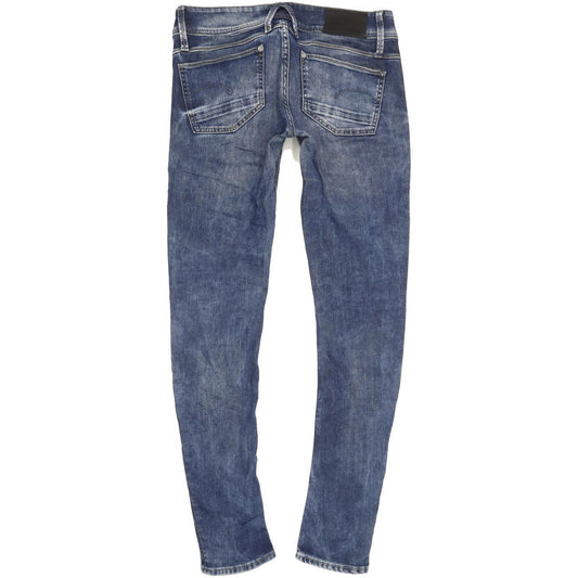 G-Star Lynn Women Blue Skinny Slim Stretch Jeans W30 L32