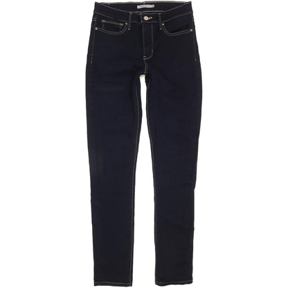 Levi's Slimming Women Navy Skinny Slim Stretch Jeans W29 L31