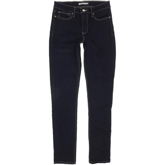 Levi's Slimming Women Navy Skinny Slim Stretch Jeans W29 L31