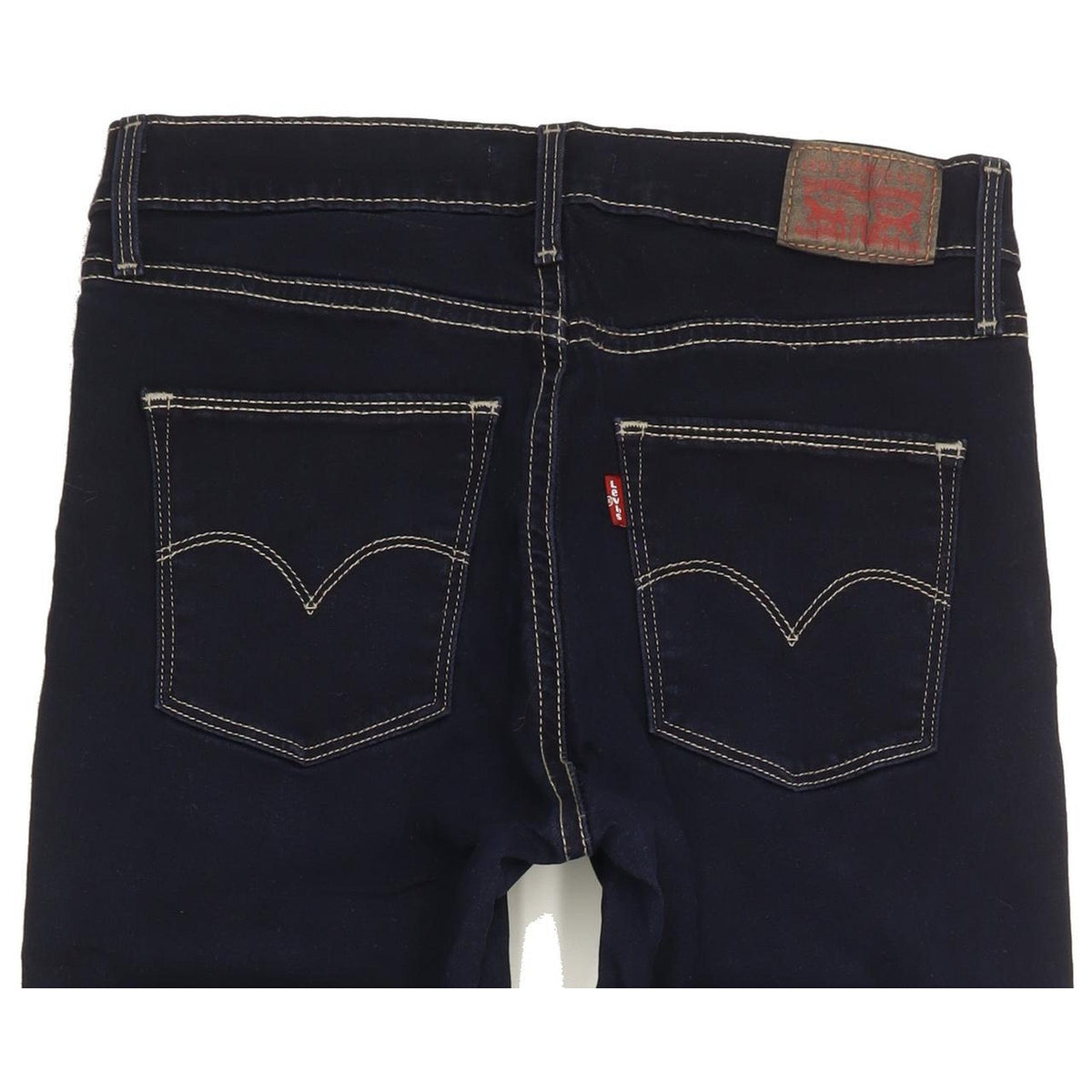 Levi's Slimming Women Navy Skinny Slim Stretch Jeans W29 L31