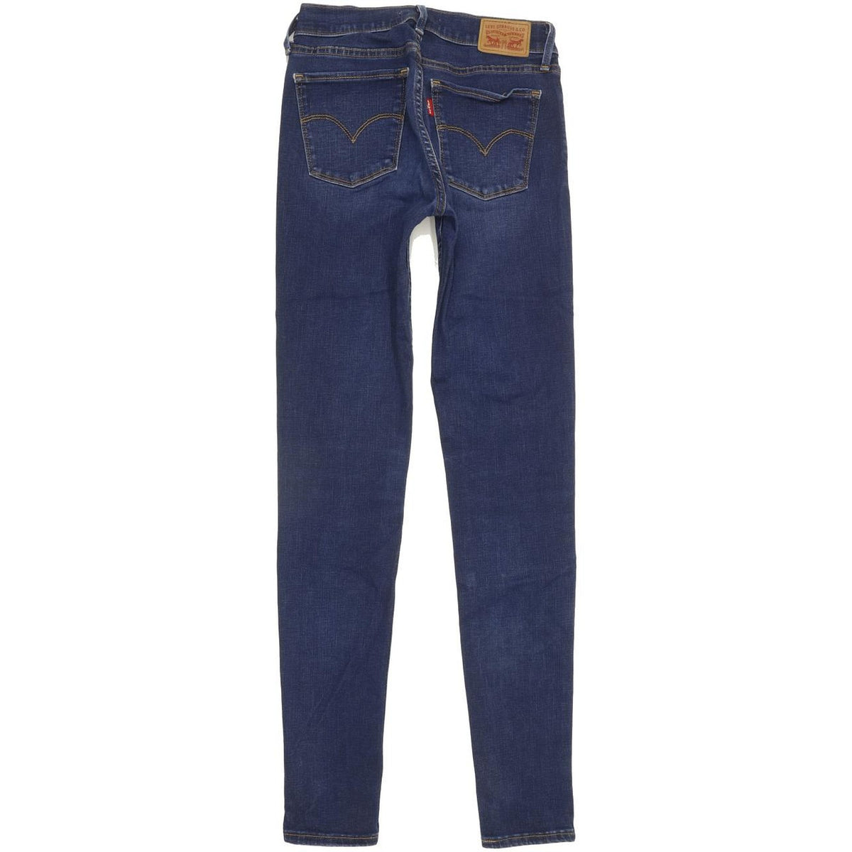 Levi's 710 Super Women Blue Skinny Slim Stretch Jeans W26 L29