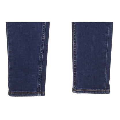 Levi's 710 Super Women Blue Skinny Slim Stretch Jeans W26 L29