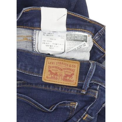 Levi's 710 Super Women Blue Skinny Slim Stretch Jeans W26 L29