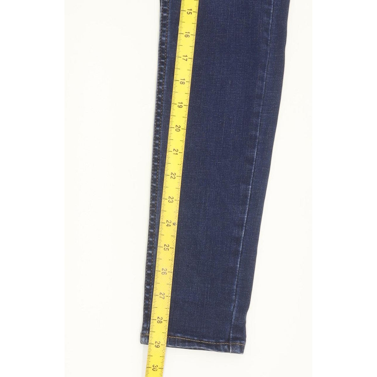 Levi's 710 Super Women Blue Skinny Slim Stretch Jeans W26 L29