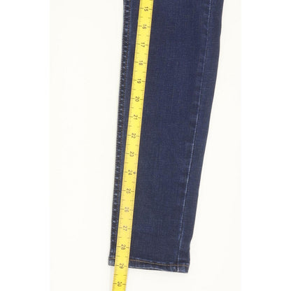 Levi's 710 Super Women Blue Skinny Slim Stretch Jeans W26 L29