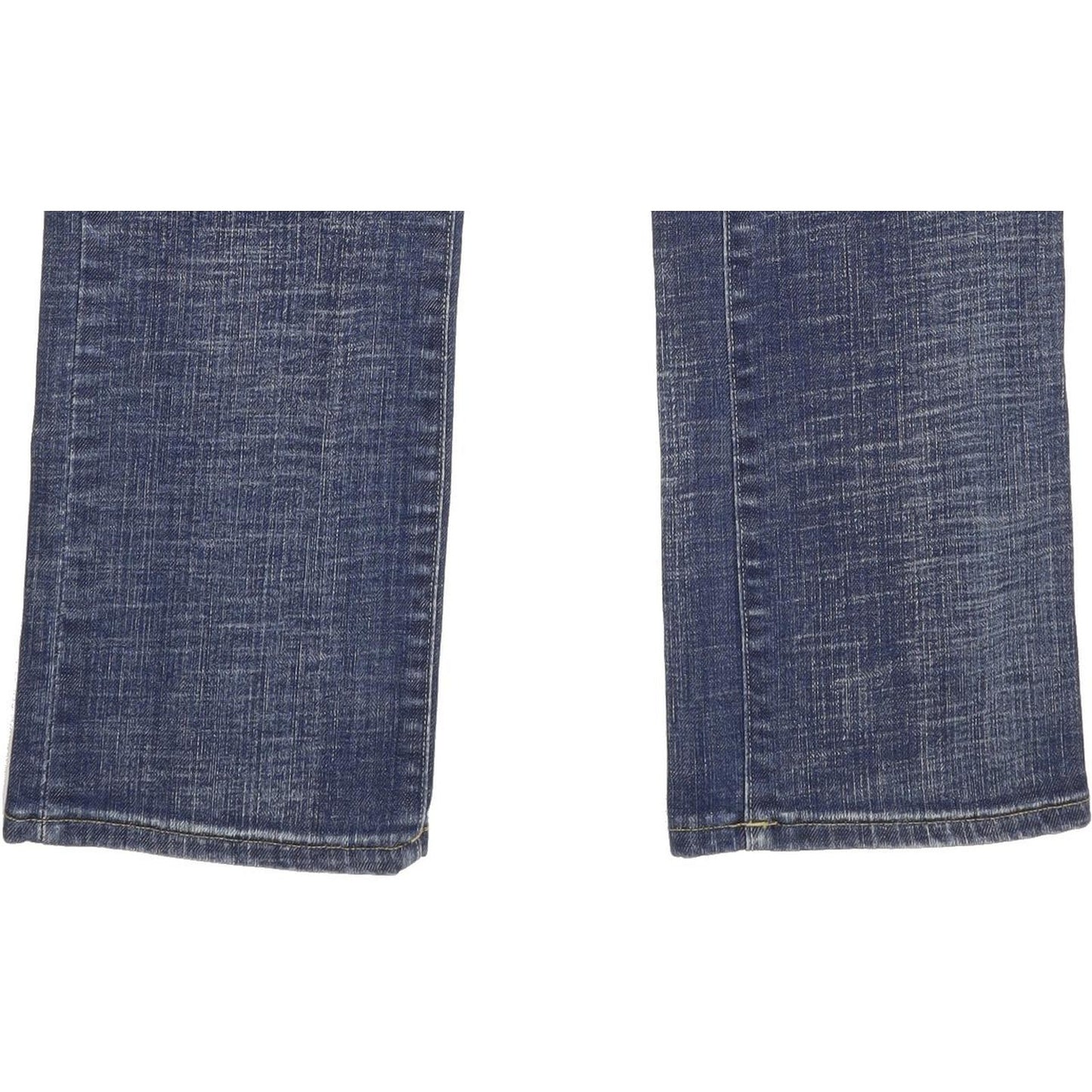 G-Star 3301 Women Blue Straight Slim Stretch Jeans W27 L32
