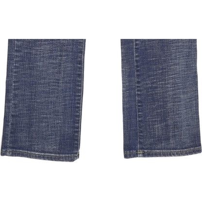 G-Star 3301 Women Blue Straight Slim Stretch Jeans W27 L32