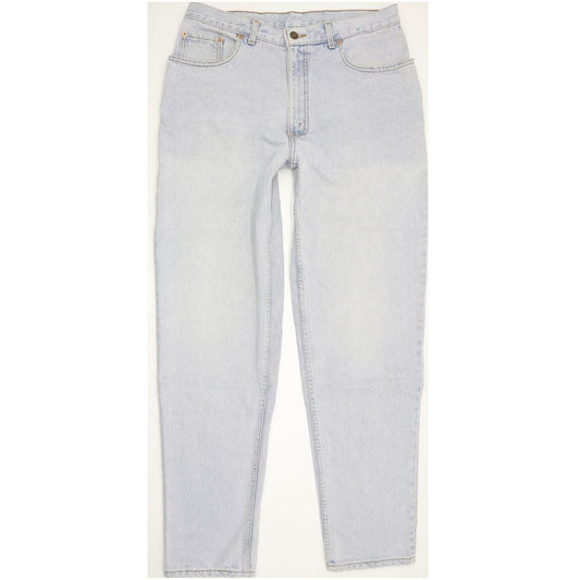 Levi's 726 Men Blue Tapered Relaxed Jeans W34 L32
