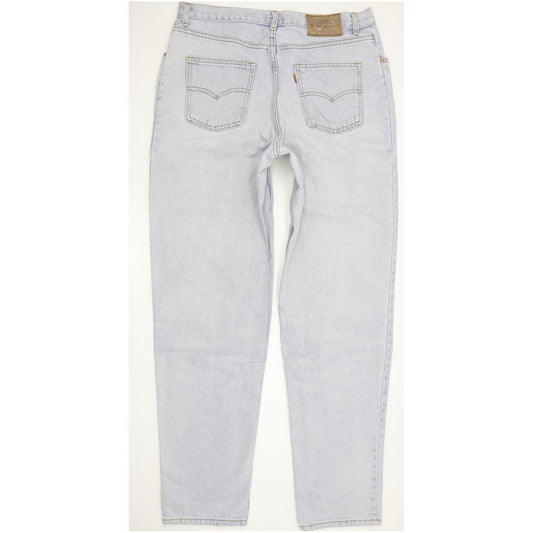 Levi's 726 Men Blue Tapered Relaxed Jeans W34 L32