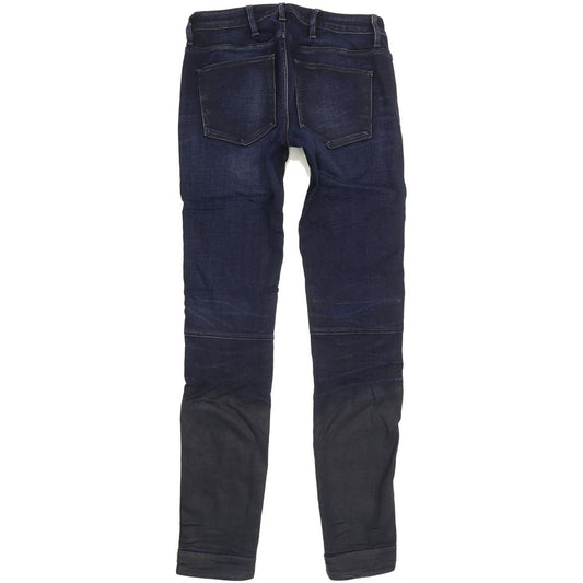 G-Star Women Blue Tapered Slim Stretch Jeans W26 L32