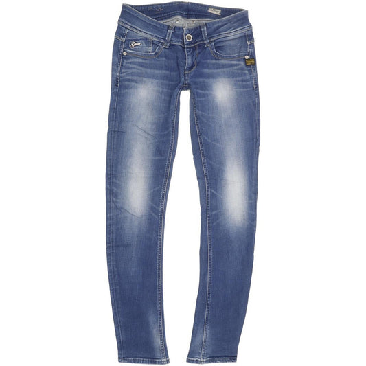 G-Star Lynn Women Blue Skinny Slim Stretch Jeans W27 L30