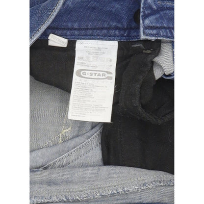 G-Star Lynn Women Blue Skinny Slim Stretch Jeans W27 L30
