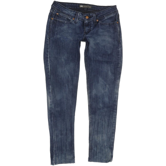 Levi's Demi Curve Women Blue Skinny Slim Stretch Jeans W28 L27