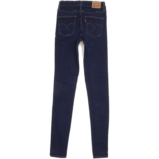 Levi's Slimming Super Women Blue Skinny Slim Stretch Jeans W27 L31