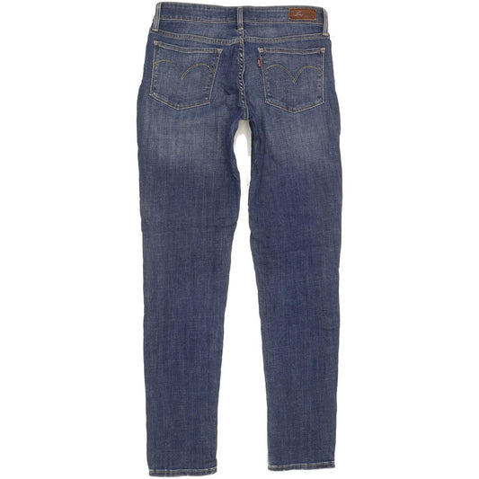 Levi's Slight Curve Women Blue Skinny Slim Stretch Jeans W29 L30